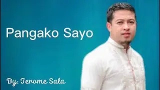 Pangako Sayo (cover by:) Jerome Sala | pianist:Onie Amor