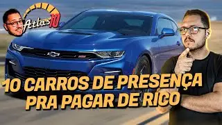 MACHO ALFA! 10 CARROS DE PRESEN&Ccedil;A PARA PAGAR DE RICO!