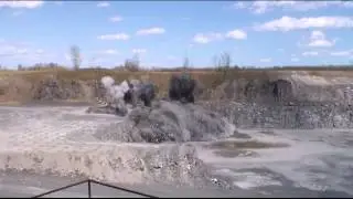 Dynamitage - Drummondville