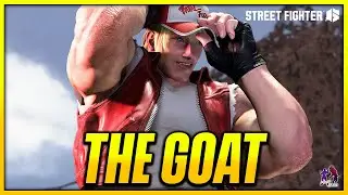 Kintyo-Ru&rsquo;s Terry Goes Wild in Street Fighter 6 Season 3! 🔥 Insane Reads & Combos! HIGH LEVEL SF6