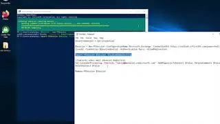 Connect Exchange PowerShell