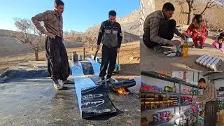 A Simple Purchase, a Big Change; Roof Waterproofing for the Brave Mountain Girls
