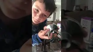How a train horn works