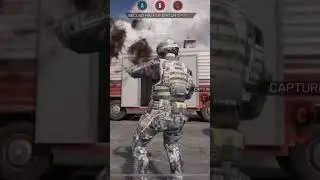 Call of duty mobile - domination mode - nuketown map - domination win #pov #gaming #callofdutymobile