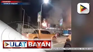 Bagon ng MRT-3, nasunog sa pagitan ng Guadalupe at Buendia station