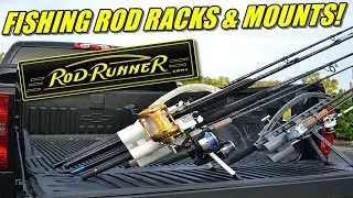 BEST Fishing Rod Holders & Rod Racks! ROD-RUNNER SlackTide Review (2019)