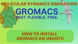 Как установить Gromacs Linux за 10 минут
