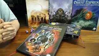 A Cold Fire Within: Pulp Cthulhu Campaign Review