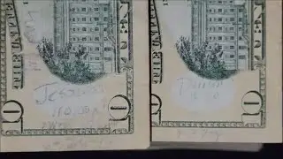 BROKEN LADDER SERIAL NUMBER Searching for Rare and Error Banknotes
