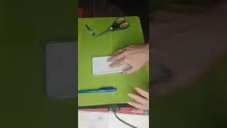 Super simple and very inexpensive  custom phone case. #papercraft #phone case #cheap #easy.