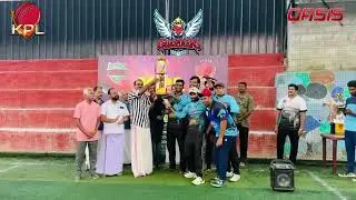 OASIS KPL 2023 - Cricket Tournament at Oasis Indoor Turf, Peyad Trivandrum ☎️ +91 8888994499