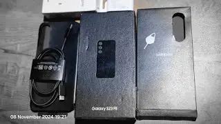 SAMSUNG S23 Fe || #Unboxing / #ReUnbox || #mizo Mizo ||#s23fe