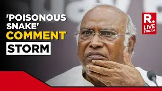 Karnataka Elections: BJP Demands Apology From Congress Chief Kharge Over 'Poisonous Snake' Remark