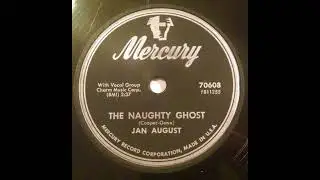 Jan August - The Naughty Ghost (1955)