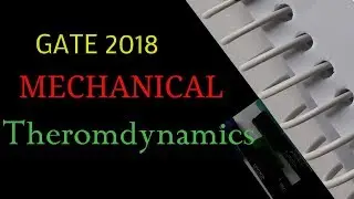 GATE 2018 Mechanical Answer key Thermodynamics