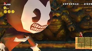 Bendy in New Super Mario Bros. Wii
