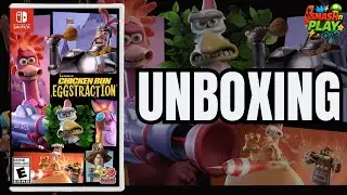 Chicken Run: Eggstraction Nintendo Switch Unboxing