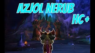 Azjol Nerub HC+ | WoW Classic Wotlk | Krieger Tank