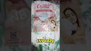 MURANG DIAPER #shorts #diapers #shopeeunboxing #unboxing
