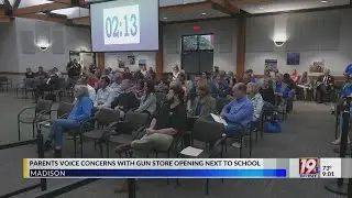 Citizens Talk Gun Store Concerns at Madison Council Meeting | May 22, 2023 | News 19 at 9 p.m.