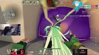 TenZ play SKYE as a Duelist! GODLY ENTRY FRAGS!! Radiant Valorant Gameplay!!