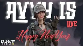 🎉 New Year&rsquo;s COD Mobile Live: Epic 2025 Battles AvvyYT #codmlive #codmobilelive #callofdutylive