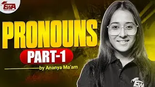 Pronouns RULES एक Class में | Pronouns English Grammar for SSC CGL/CHSL/MTS/CPO |English with Ananya