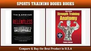 Top 10 Sports Training Books Books to buy in USA 2021 | Price & Review