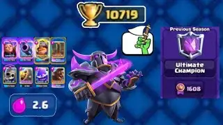 GIVE UP WHEN YOU PLAY THE STUD (cap) | Clash Royale