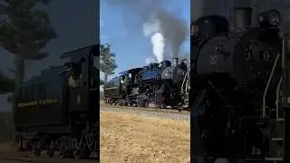 CSAO PA-10 with SMS Steam Locomotive #9