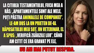 Fiica mea a zis: „Familia ta adevărată sunt pisicile și câinii! Acum du-te și fă ce vrei.”