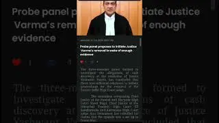 UNJUST acts of JUSTICE VARMA😱