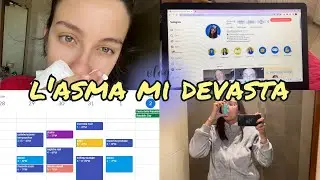 la settimana di una content creator| weekly vlog (finito male)