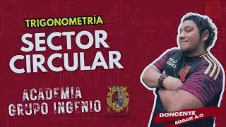 Trigonometr&iacute;a en acci&oacute;n 🎯 &Aacute;rea del sector circular paso a paso