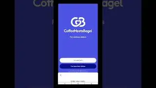 How to create Coffee Meets Bagel without phone number #coffemeetsbagel #smsverification
