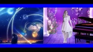 Calming Music Einaudi Ombre Piano - Elen Flame