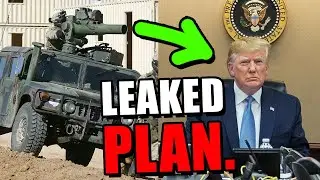 Donald Trump's military plan just LEAKED....