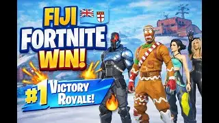 FIJI FORTNITE WIN 🇫🇯 | Indo-Fijian Squad Takes the W | Zero Build