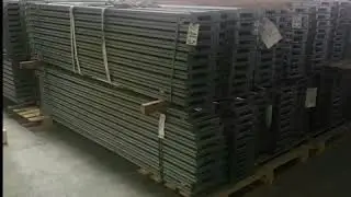 VENDO SCAFFALI USATI, SCAFFALATURE USATE IN VENDITA, Bologna, milano, napoli, roma, torino, brescia