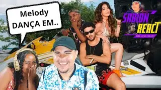 MINHA NAMORADA REAGINDO JETSKI - PEDRO SAMPAIO, Melody, MC Meno K (SABION REACT)