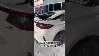 NEW 2023 Honda Civic Type R FL5 