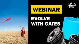 Webinar: Evolve with Gates - Convert Chain Drives to Belt Drives for Greater Efficiency