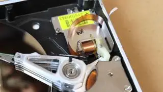 Hard Disk Drive Head Parking