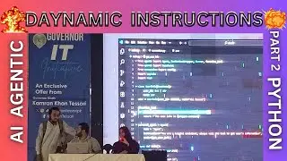 AI Dynamic Instructions Revolutionizing Intelligent Systems for 2025  #ai  #python