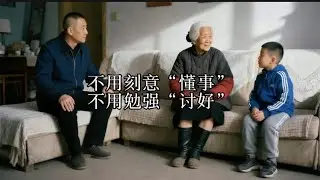 亲情不用刻意讨好！奶奶的5个笨办法，让家庭越处越和睦！