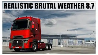 [ ETS 2 1.47 ] 🔹REALISTIC BRUTAL GRAPHICS & WEATHER V 8.7🔹