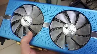 Купил 56 видеокарт SAPPHIRE NITRO+ RX 580 Special Edition по 7500 руб. для подписчика