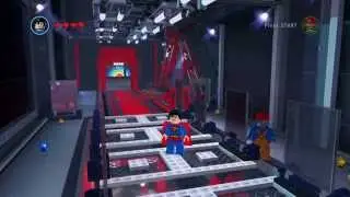 The Lego Movie Videogame - Extra Hearts Red Brick Location #19
