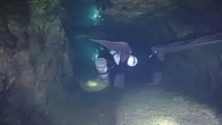 Mine diving in Tuna H&auml;stberg - September 2016