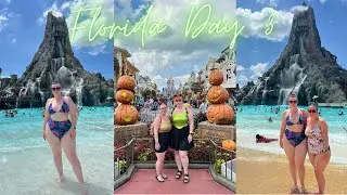 FLORIDA DAY 3 | VOLCANO BAY & WALT DISNEY WORLD